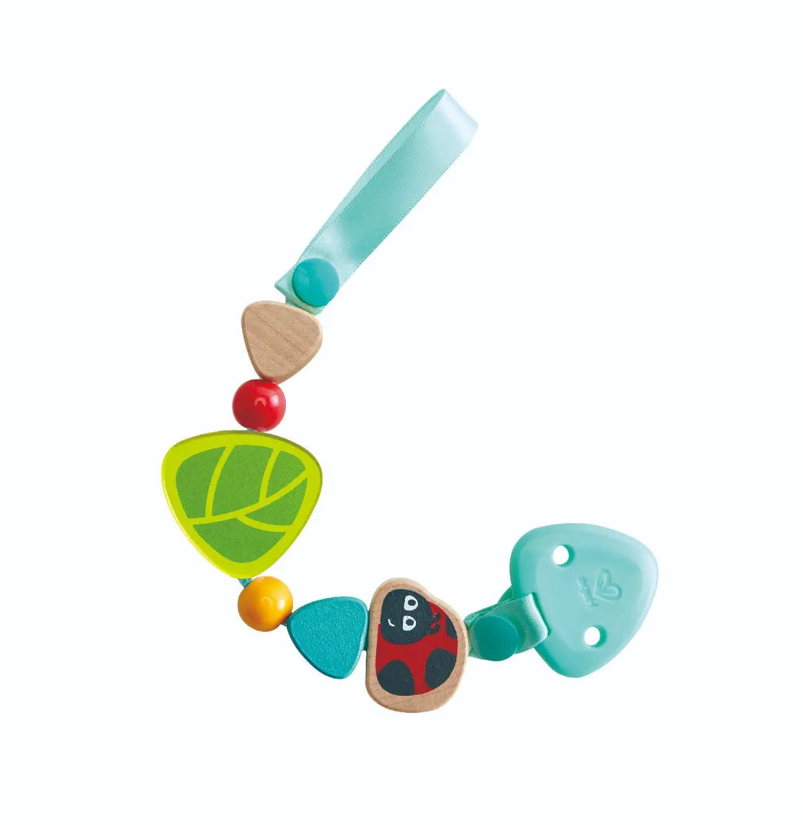 Hape BPA Free Teething Pacifier Clips for Baby`s Hape