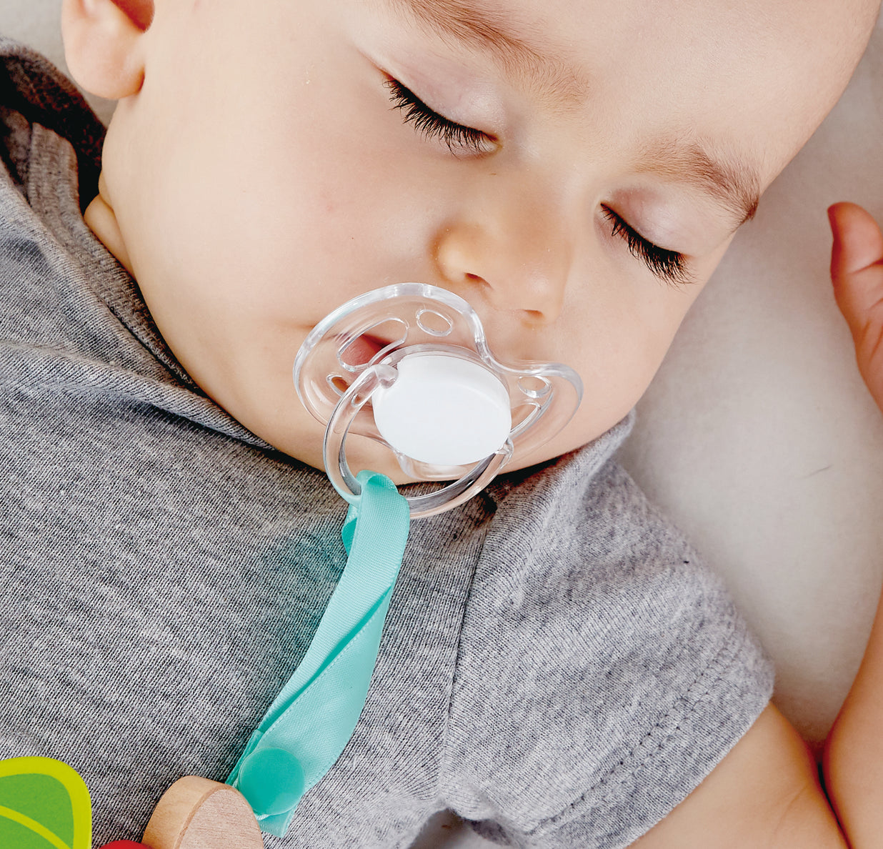 Buy Hape BPA Free Teething Pacifier Clips for Baby`s | Yallatoys.com
