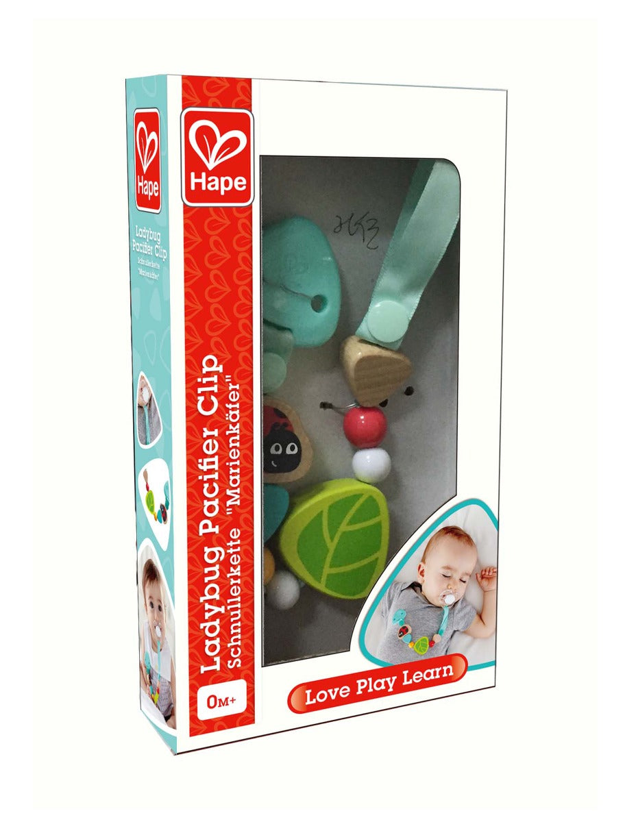 Buy Hape BPA Free Teething Pacifier Clips for Baby`s | Yallatoys.com