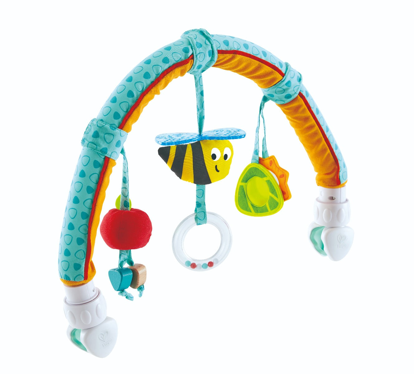 Buy Hape Garden Friends Play Arch Baby Crib Set, Hanging Toys, Stroller and Car Seat Toy | Yallatoys.com
