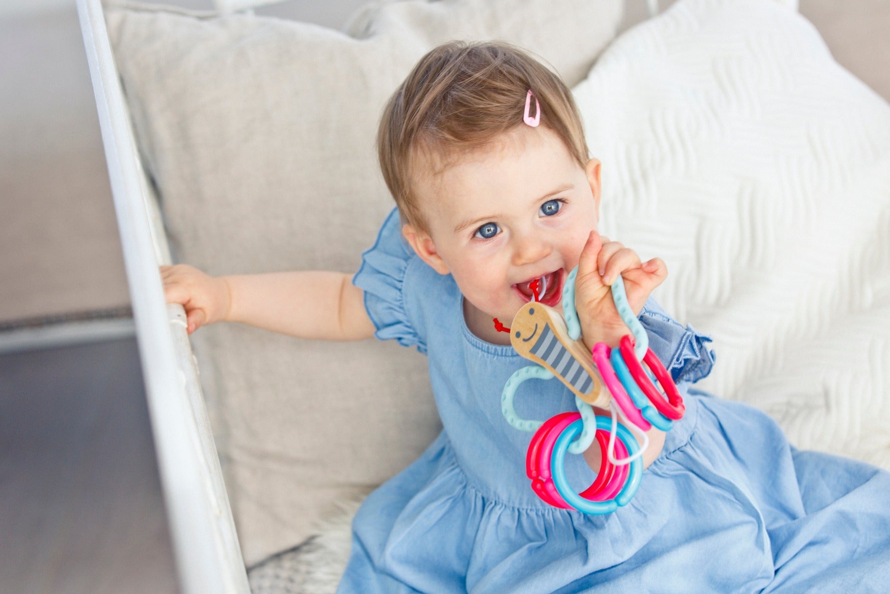 Buy Hape Butterfly Links Stroller Toy | Yallatoys.com