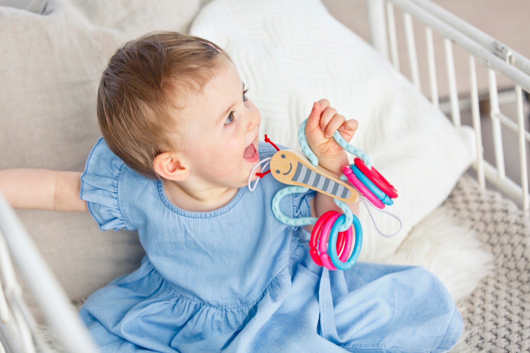 Buy Hape Butterfly Links Stroller Toy | Yallatoys.com