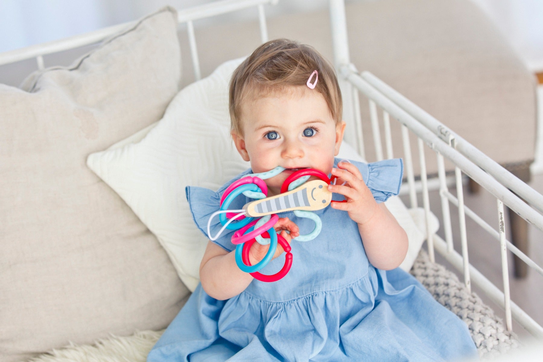 Buy Hape Butterfly Links Stroller Toy | Yallatoys.com