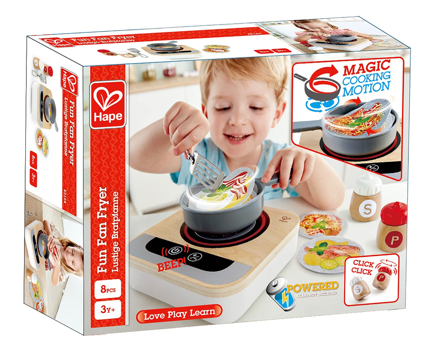 Buy Hape Fun Fan Fryer | Yallatoys.com
