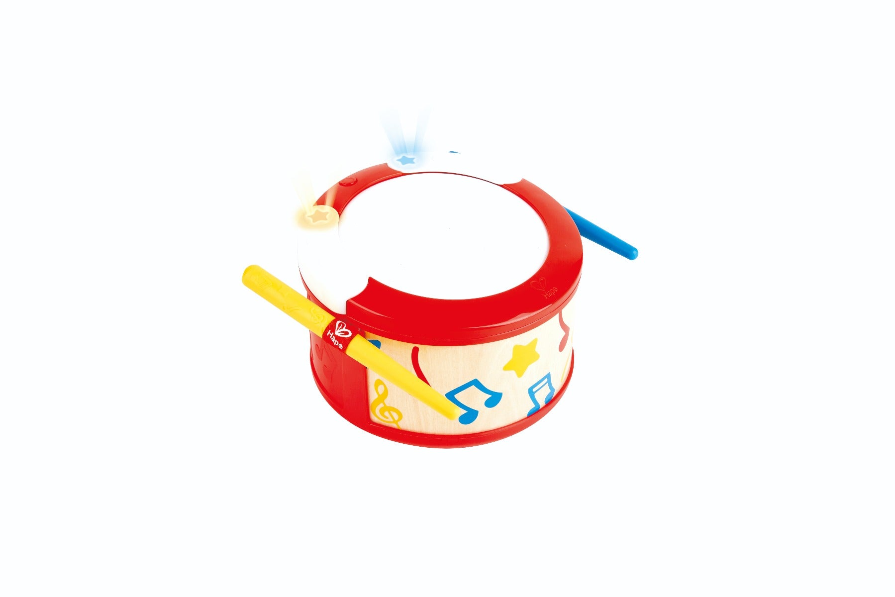 Buy Hape Learn With Lights Drum | Yallatoys.com