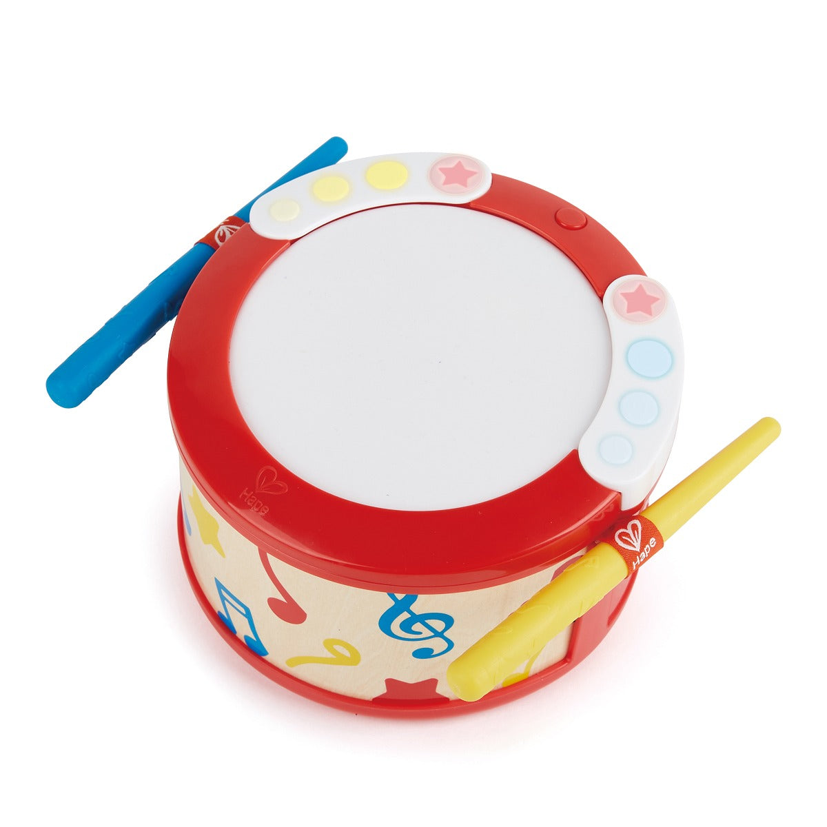 Buy Hape Learn With Lights Drum | Yallatoys.com