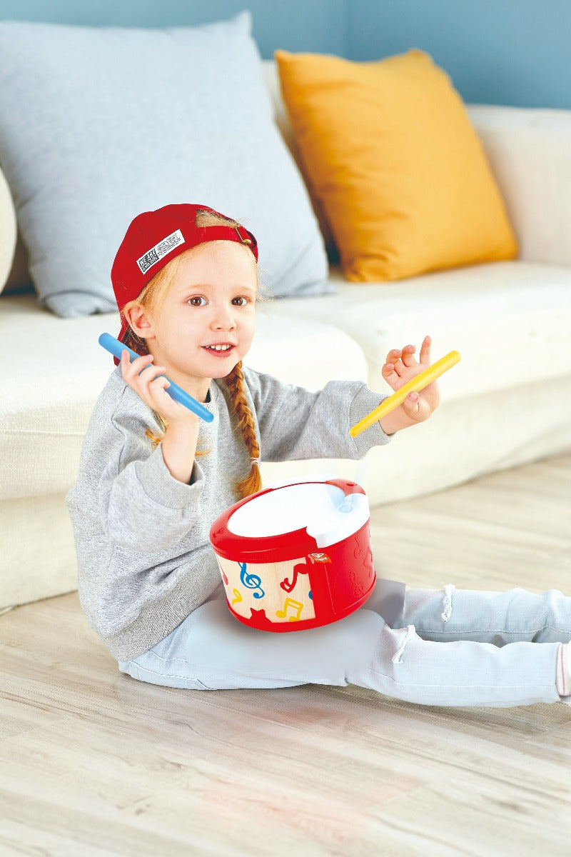 Buy Hape Learn With Lights Drum | Yallatoys.com