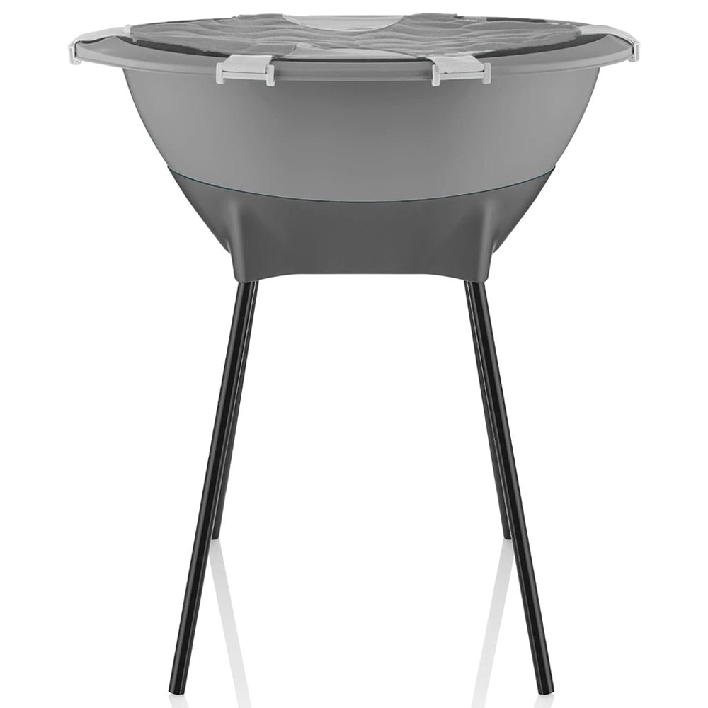 Babyjem Elegant Bath Tub Set Grey 0 Months+ Babyjem Yallatoys