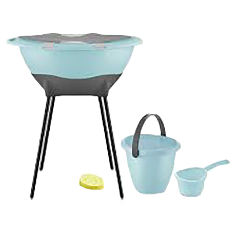 Babyjem Elegant Bath Tub Set Turquise 0 Months+ Babyjem Yallatoys