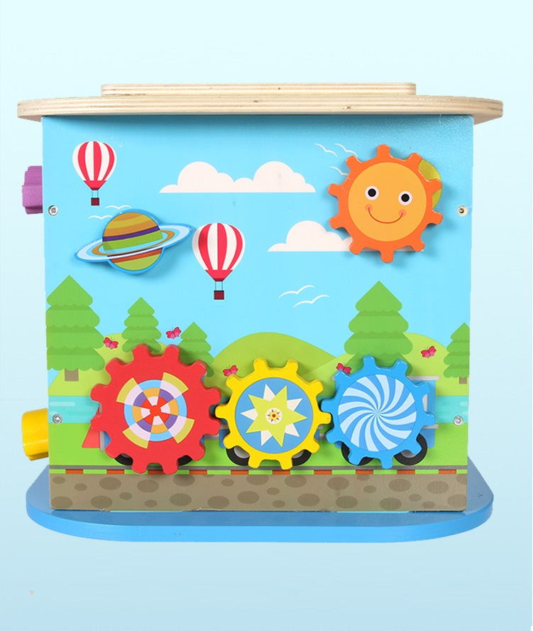 Buy Beilaluna Multi Function Activity Cube | Yallatoys.com