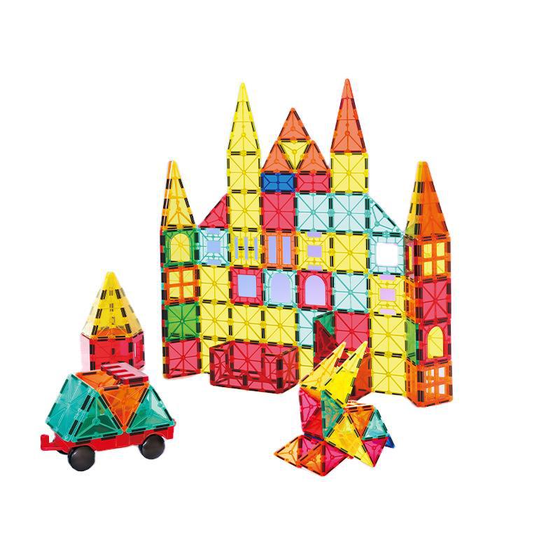 Buy Onshine 78Pcs Magnetic Building Tiles | Yallatoys.com