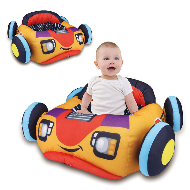 Buy Meying Grown N Play Comfy Car Orange | Yallatoys.com