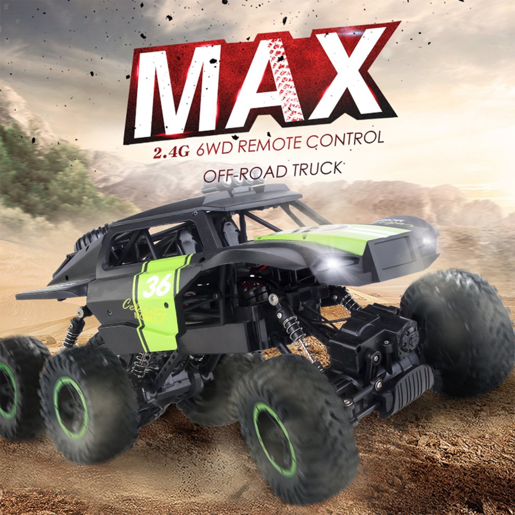 Buy 6Wd Remote Control Off Road Truck | Yallatoys.com