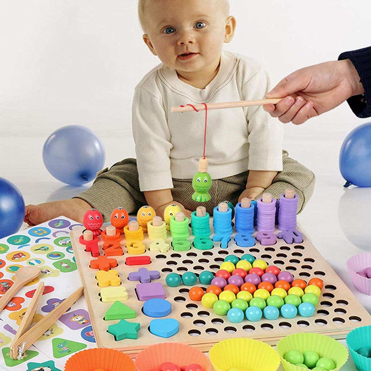 Buy 13 In 1 Fishing Game | Yallatoys.com