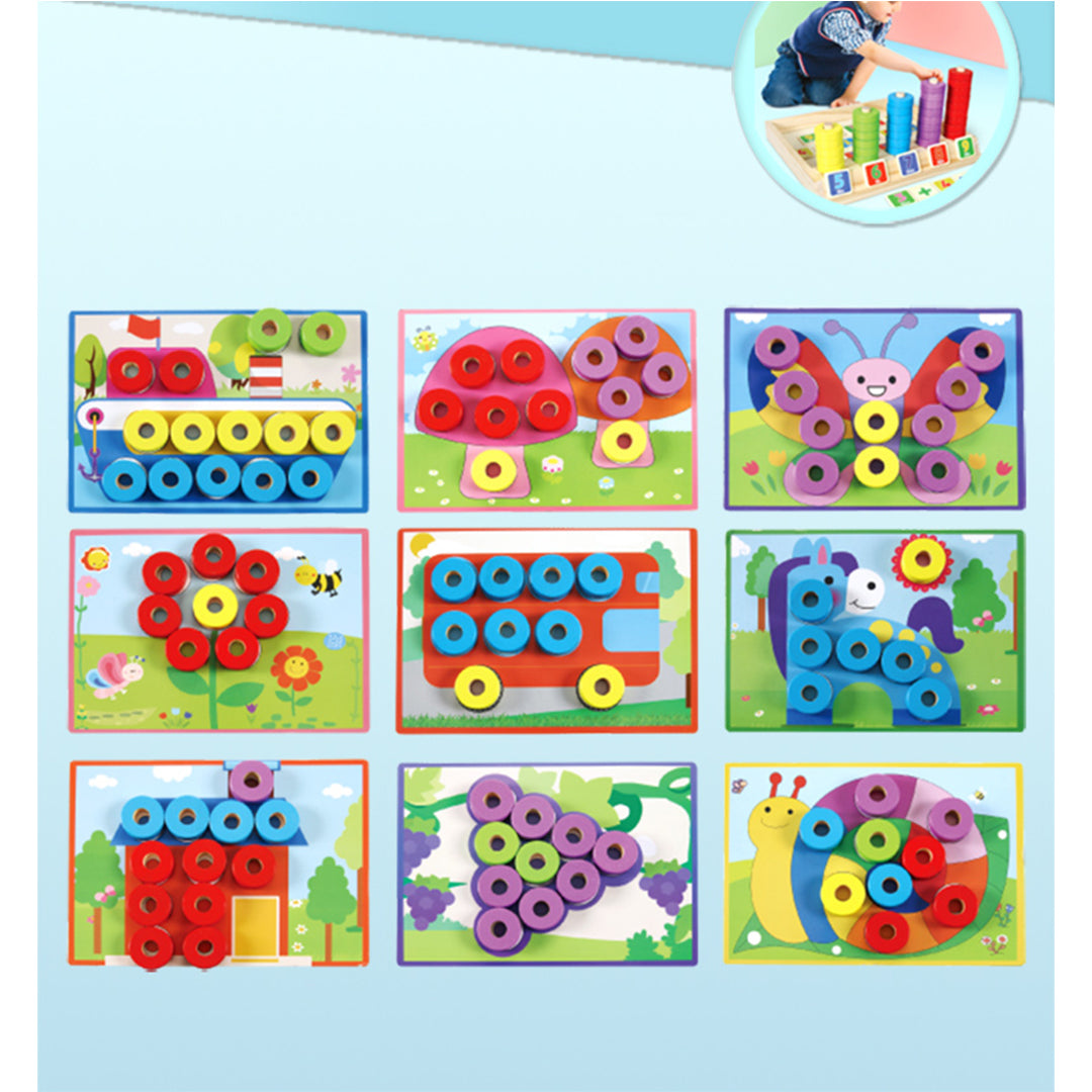 Buy Beilaluna Fun Puzzle Arithmetic Box | Yallatoys.com