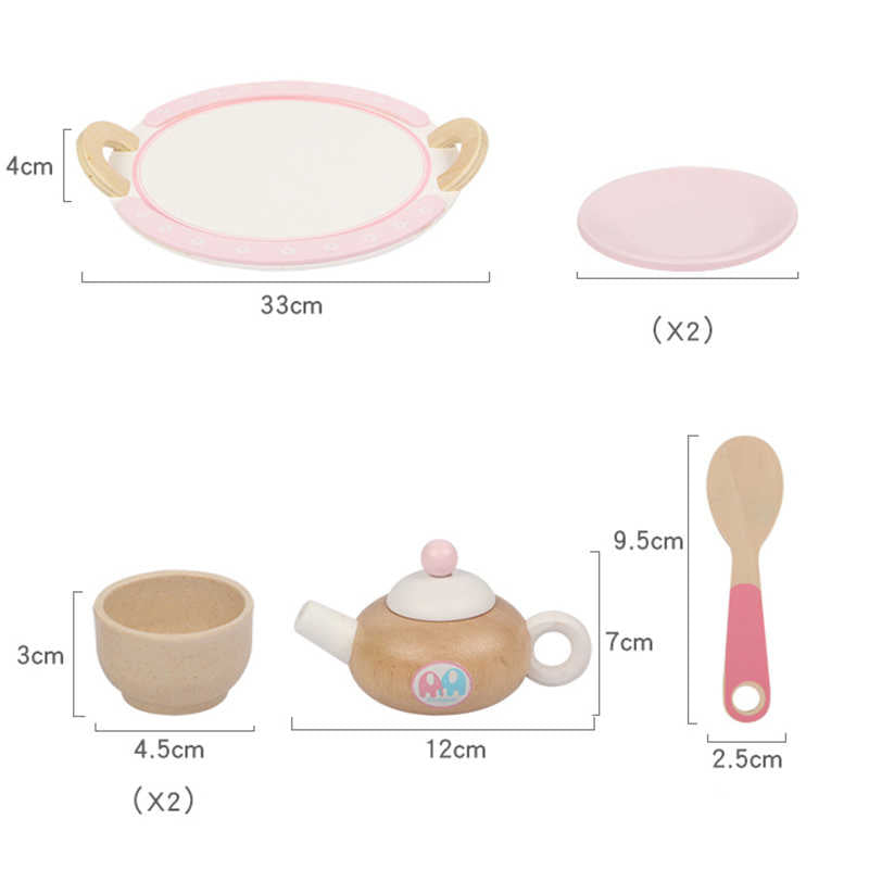 Buy 12 Sets Of Cakes Roleplay Kitchen Set | Yallatoys.com