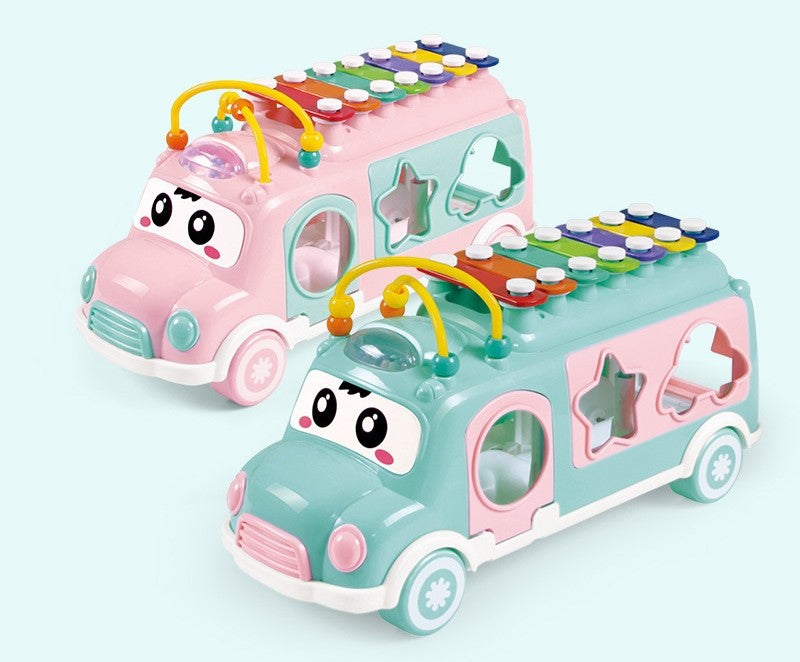 Buy Musical Bus With Sound (Sold Separately Subject To Availability) | Yallatoys.com