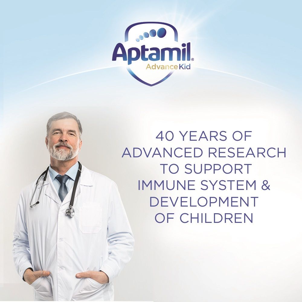 Aptamil Advance Kid 4 900G Aptamil Yallatoys