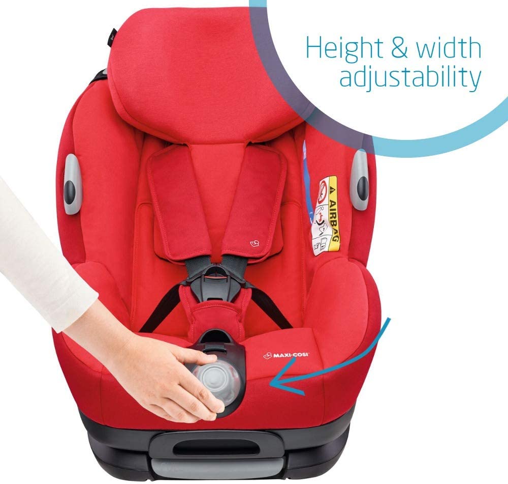 maxi cosi opal hd Maxi-Cosi Opal Car Seat Vivid Red – Yallatoys