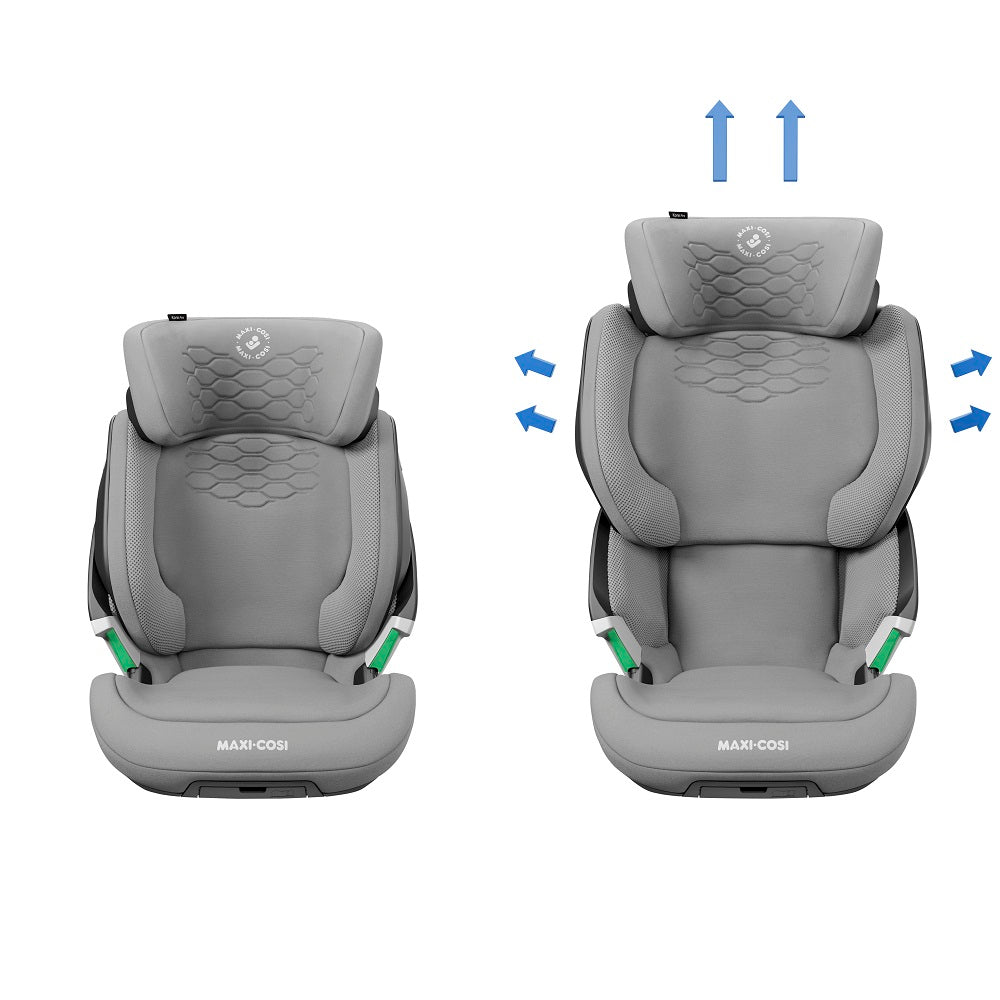 Maxi-Cosi Kore Pro I-Size Car Seat Authentic Grey Maxi-Cosi Yallatoys