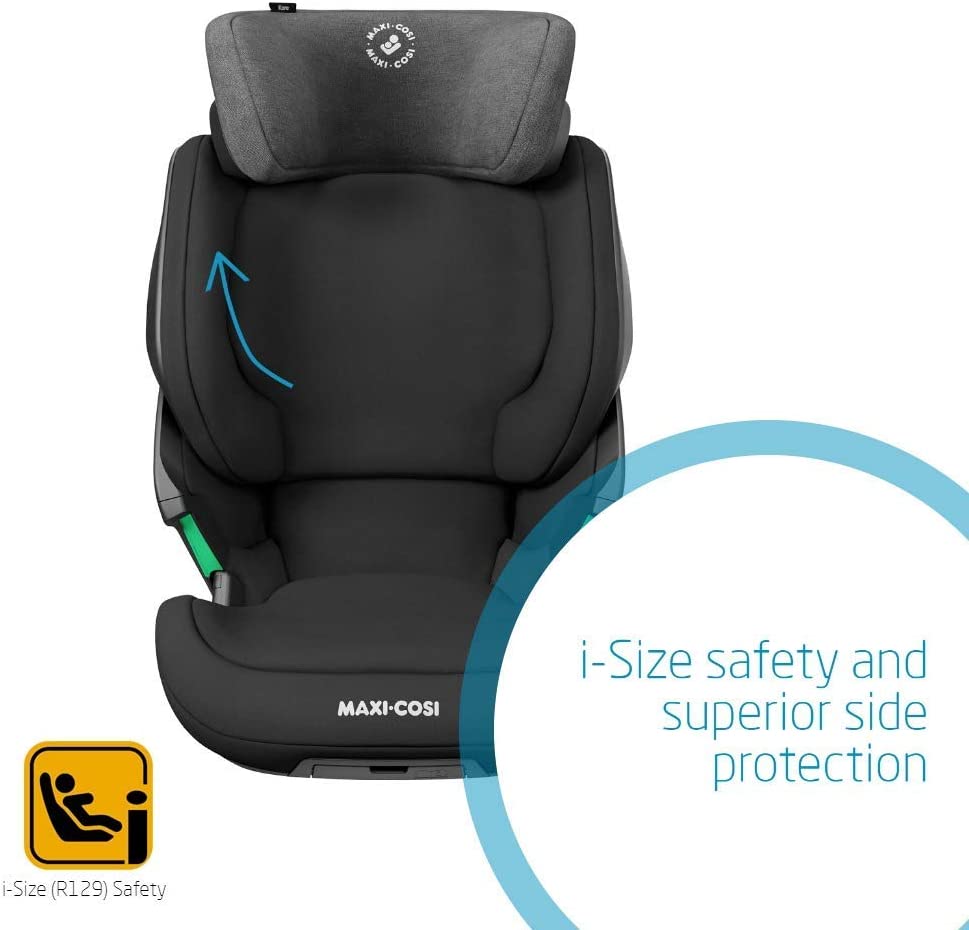 Maxi-Cosi Kore Pro I-Size Car Seat Authentic Black Maxi-Cosi Yallatoys