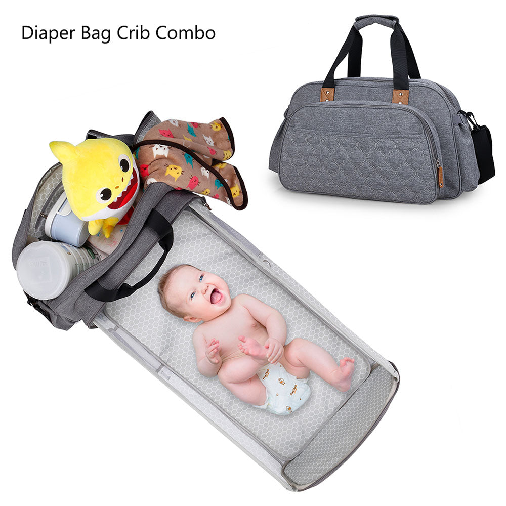Little Story  Bed In A Bag Quilted Grey Little Story Yallatoys