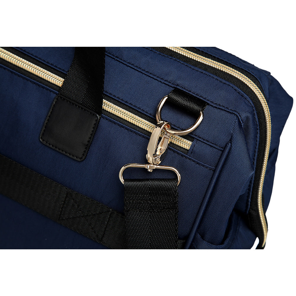 Little Story  Zera Mom Dad Diaper Bag Navy Blue Little Story Yallatoys