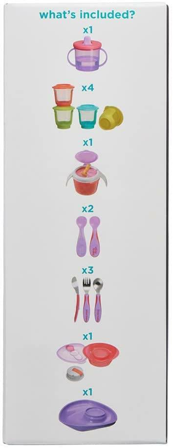Vital Baby  Nourish Growing Up Kit Fizz 9 Months+ Vital Baby Yallatoys