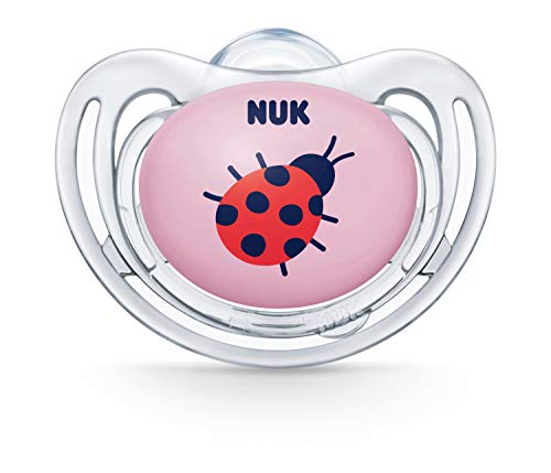 Nuk Silicone Pacifier Freestyle 6-18m 2pcs Pac (Sold Separately Subject to Availability) Nuk Yallatoys