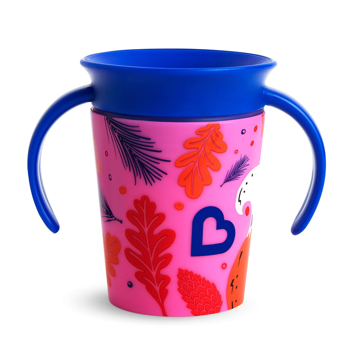 Munchkin Miracle Wildlove Trainer Cup 1Pk 6Oz Fox Munchkin Yallatoys