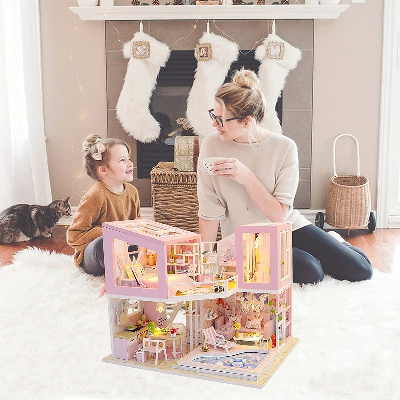 Buy First Love Diy Doll House | Yallatoys.com