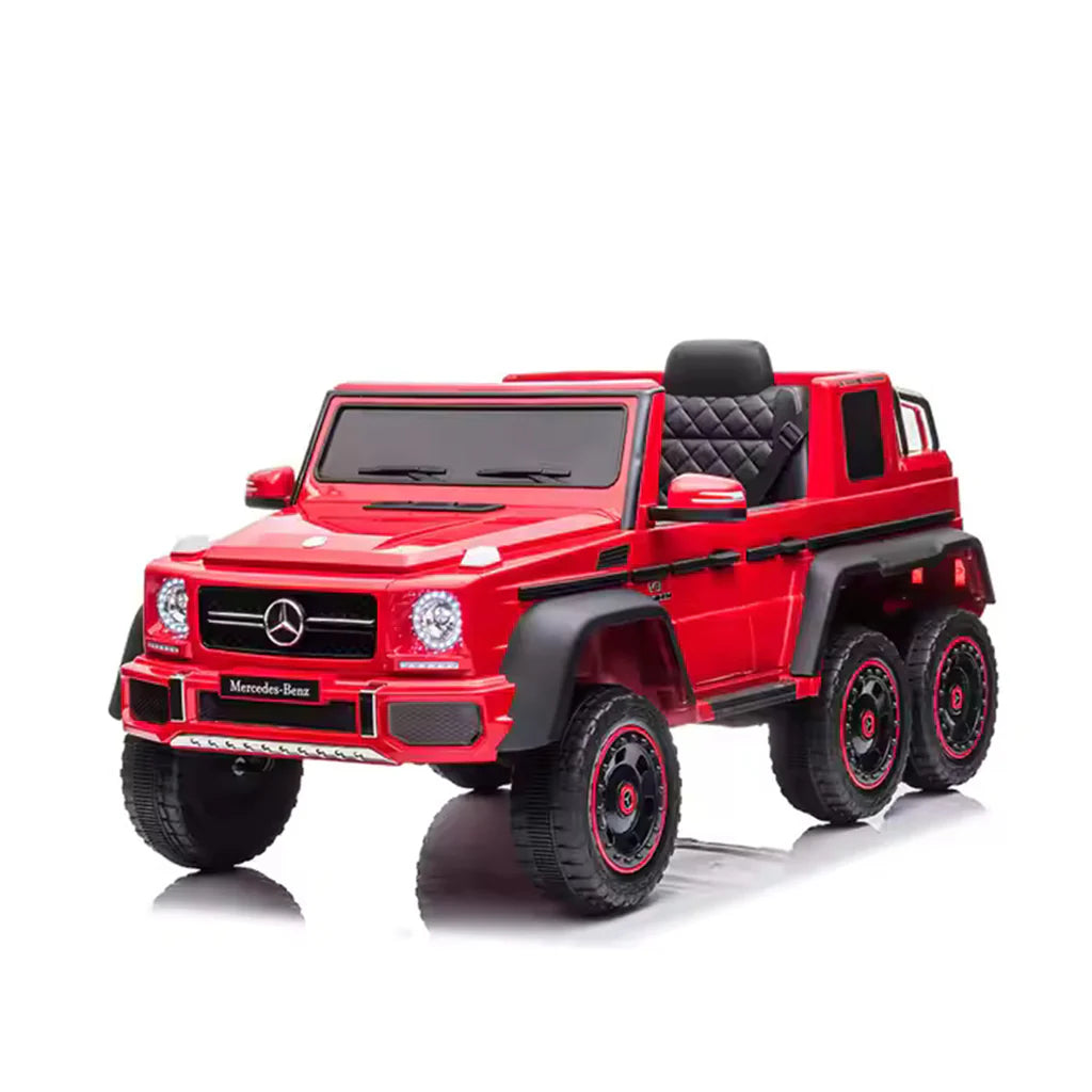 6 Wheel G63 Benz Amg 