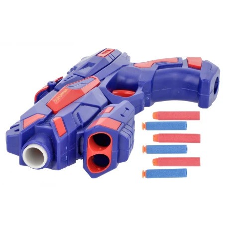 6 darts soft gun toy