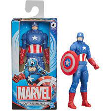 6 inch Marvel action figures