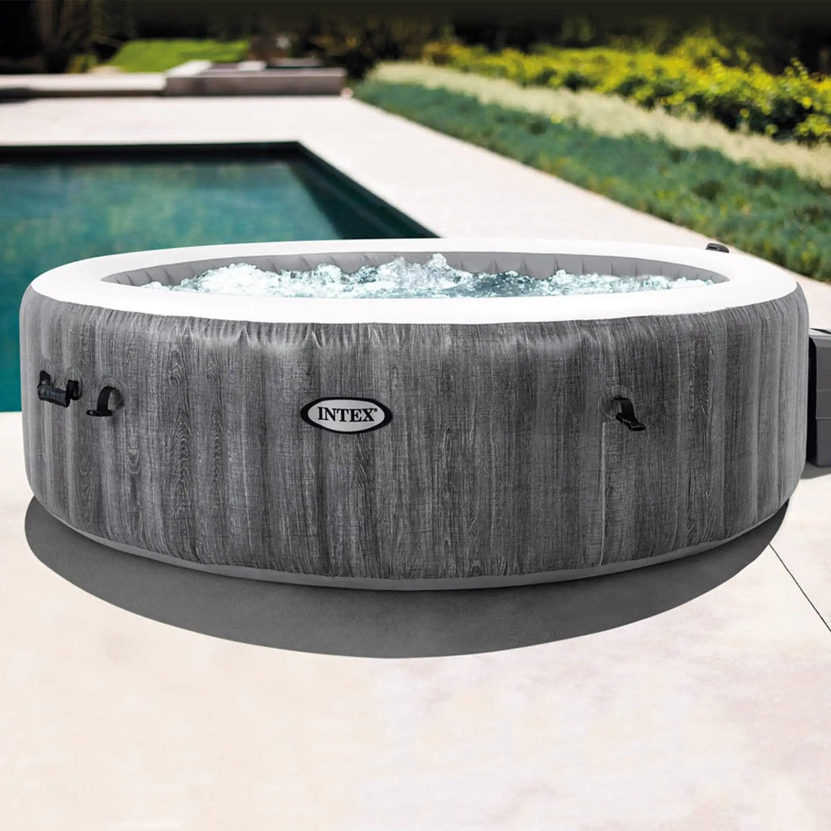 6 person outdoor spa
