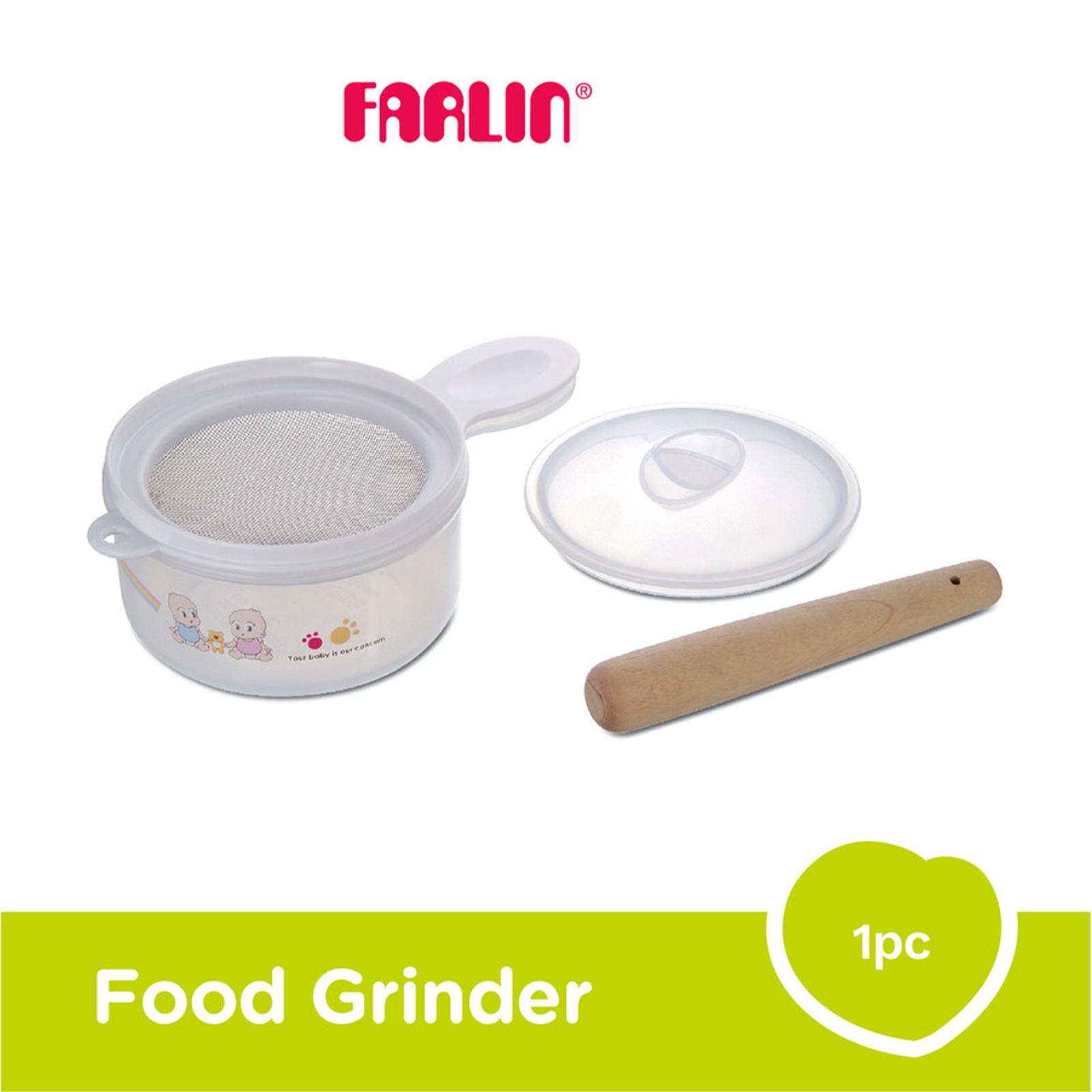 Farlin  Food Grinder Farlin Yallatoys