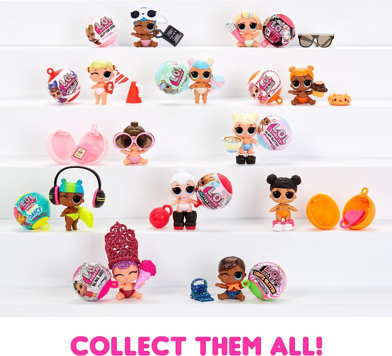 Buy LOL Surprise Lil Sisters with Collectible Lil Sister Doll  5 Surprises (Sold Separately Subject to Availability) | Yallatoys.com
