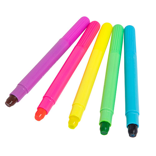 Buy Tiger Tribe Neon Gel Crayons | Yallatoys.com