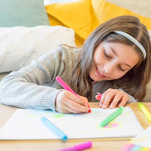 Buy Tiger Tribe Neon Gel Crayons | Yallatoys.com
