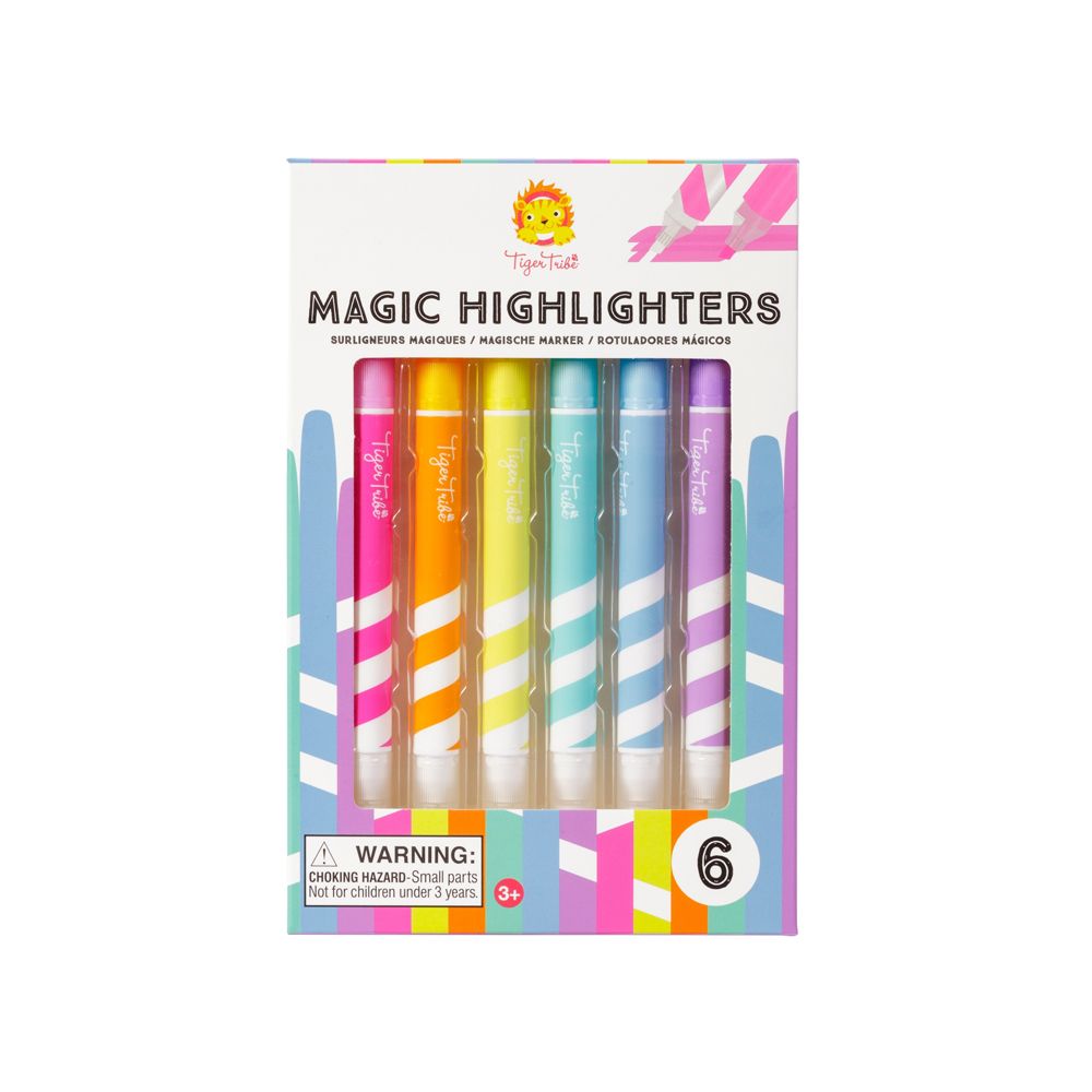 Buy Tiger Tribe Magic Highlighters | Yallatoys.com