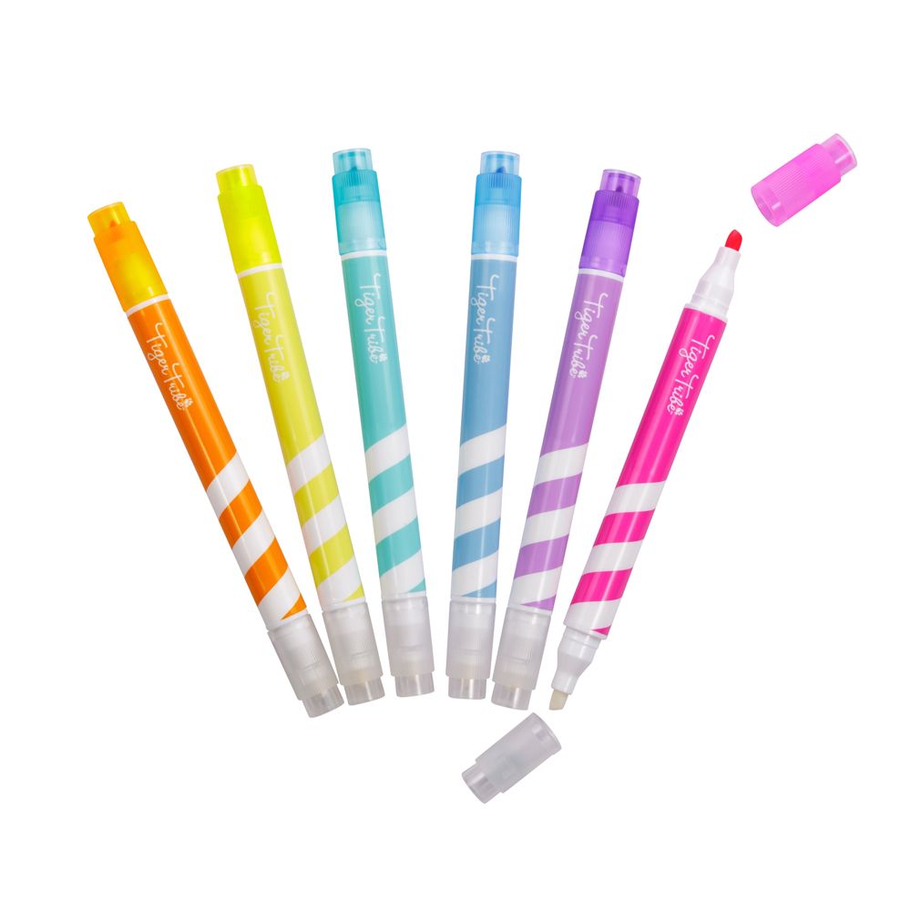 Buy Tiger Tribe Magic Highlighters | Yallatoys.com