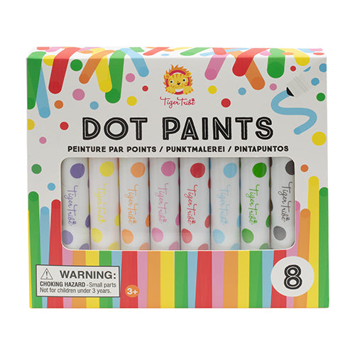 Buy Tiger Tribe Dot Paints | Yallatoys.com