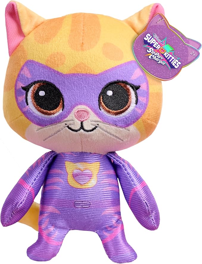 7-inch Sparks SuperKitties Front View