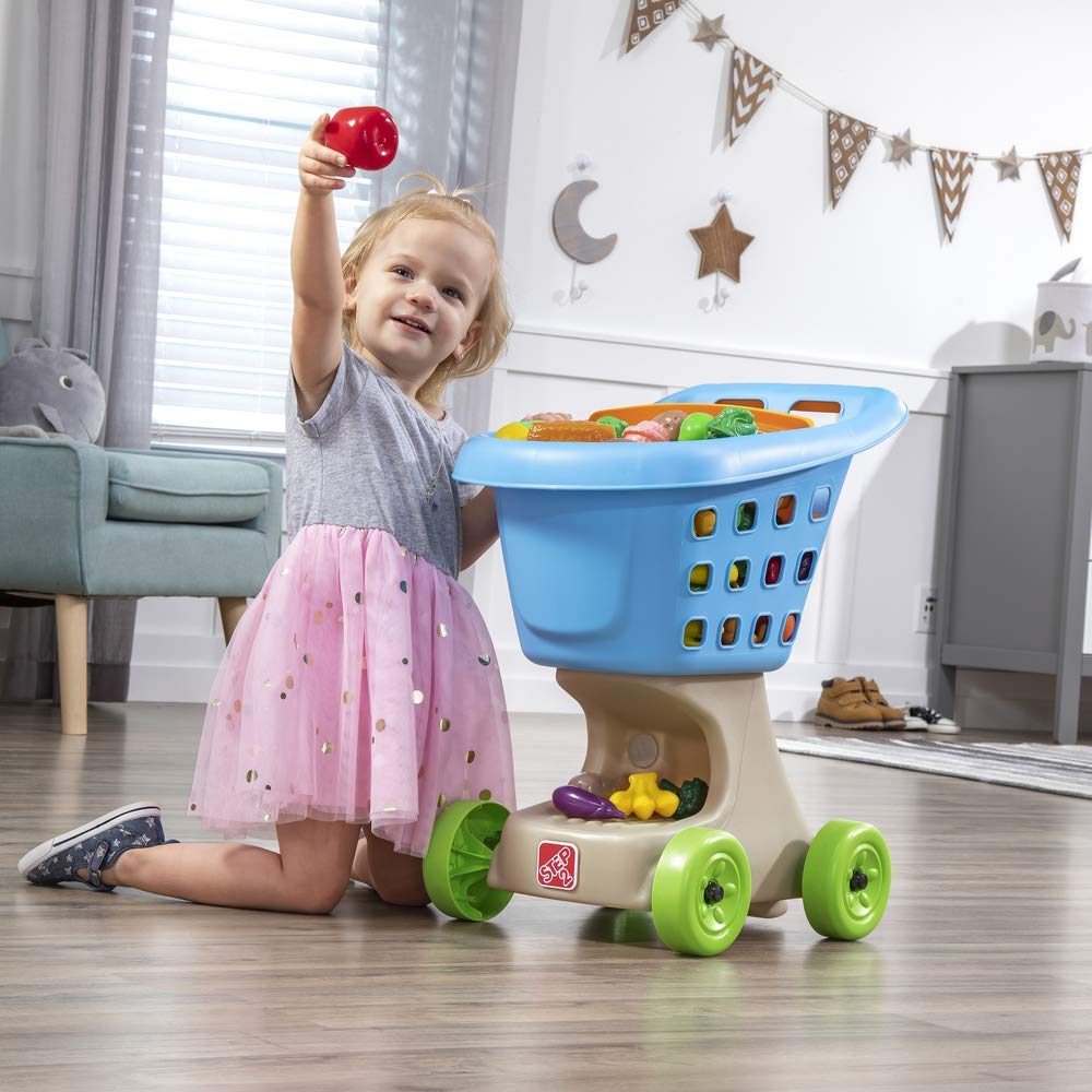 Buy Step2 Lil Helpers Shopping Cart Blue | Yallatoys.com