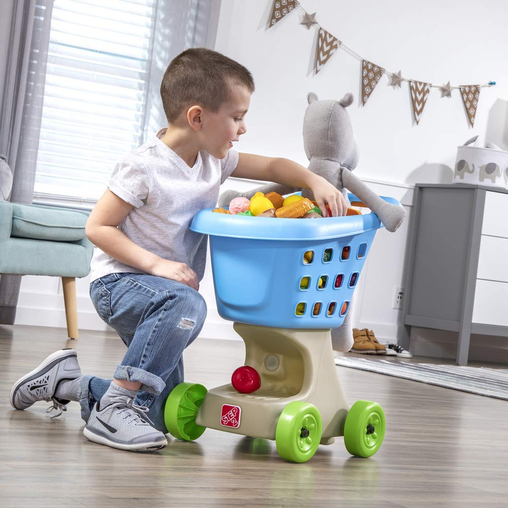Buy Step2 Lil Helpers Shopping Cart Blue | Yallatoys.com
