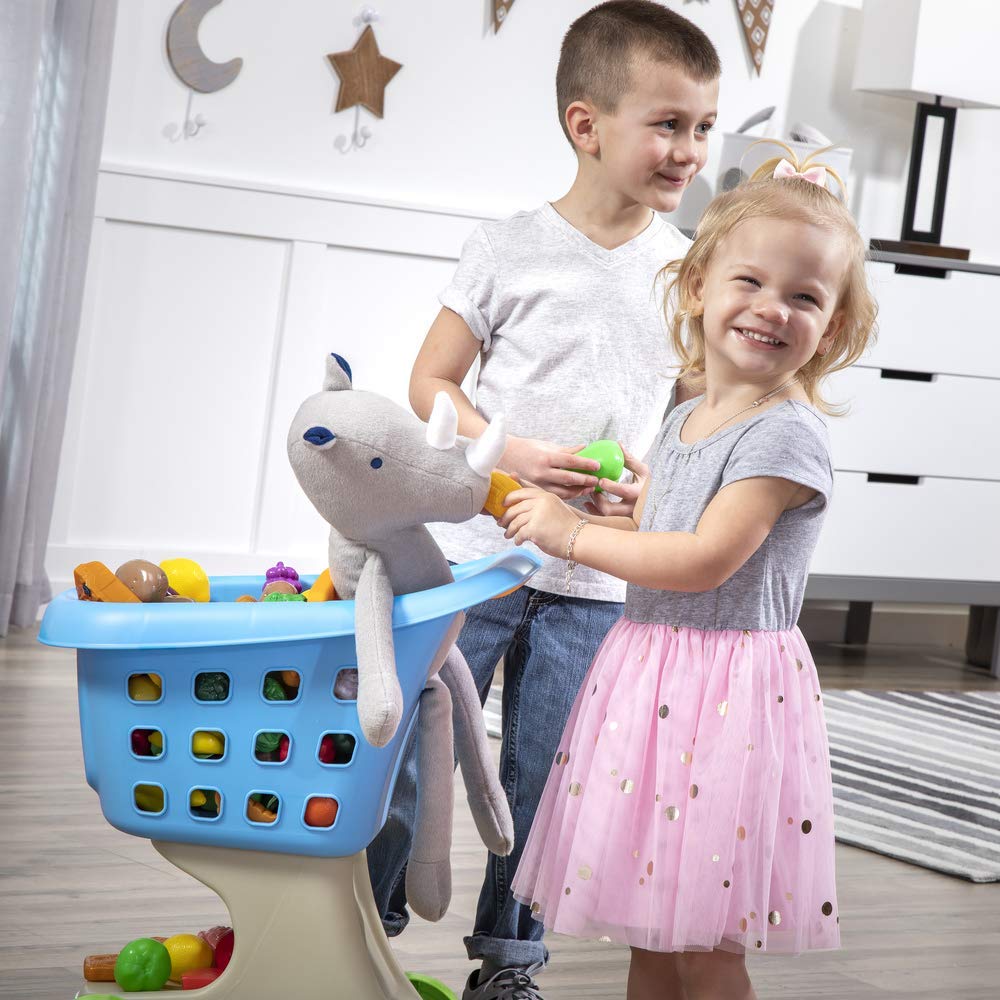Buy Step2 Lil Helpers Shopping Cart Blue | Yallatoys.com