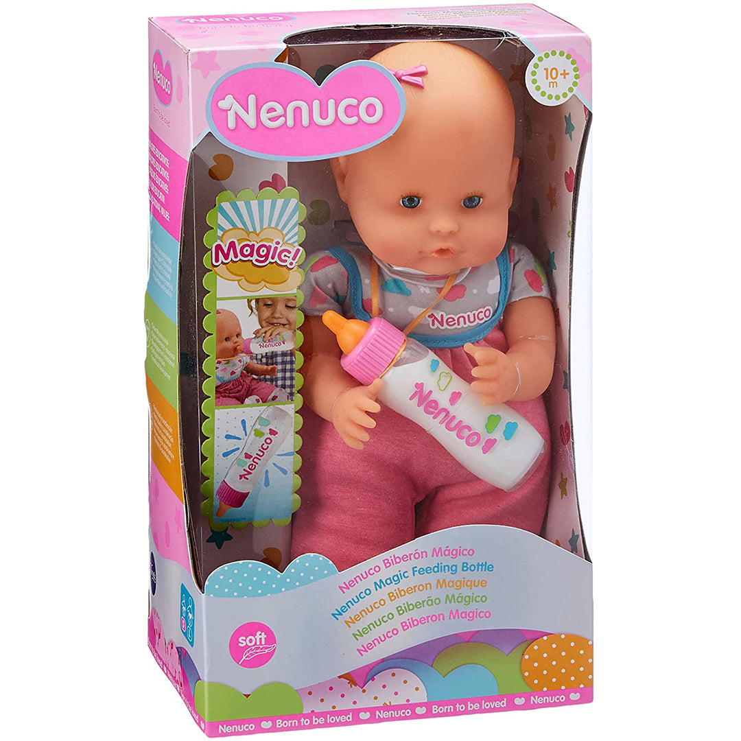 Buy Nenuco With Magic Feeding Bottle | Yallatoys.com