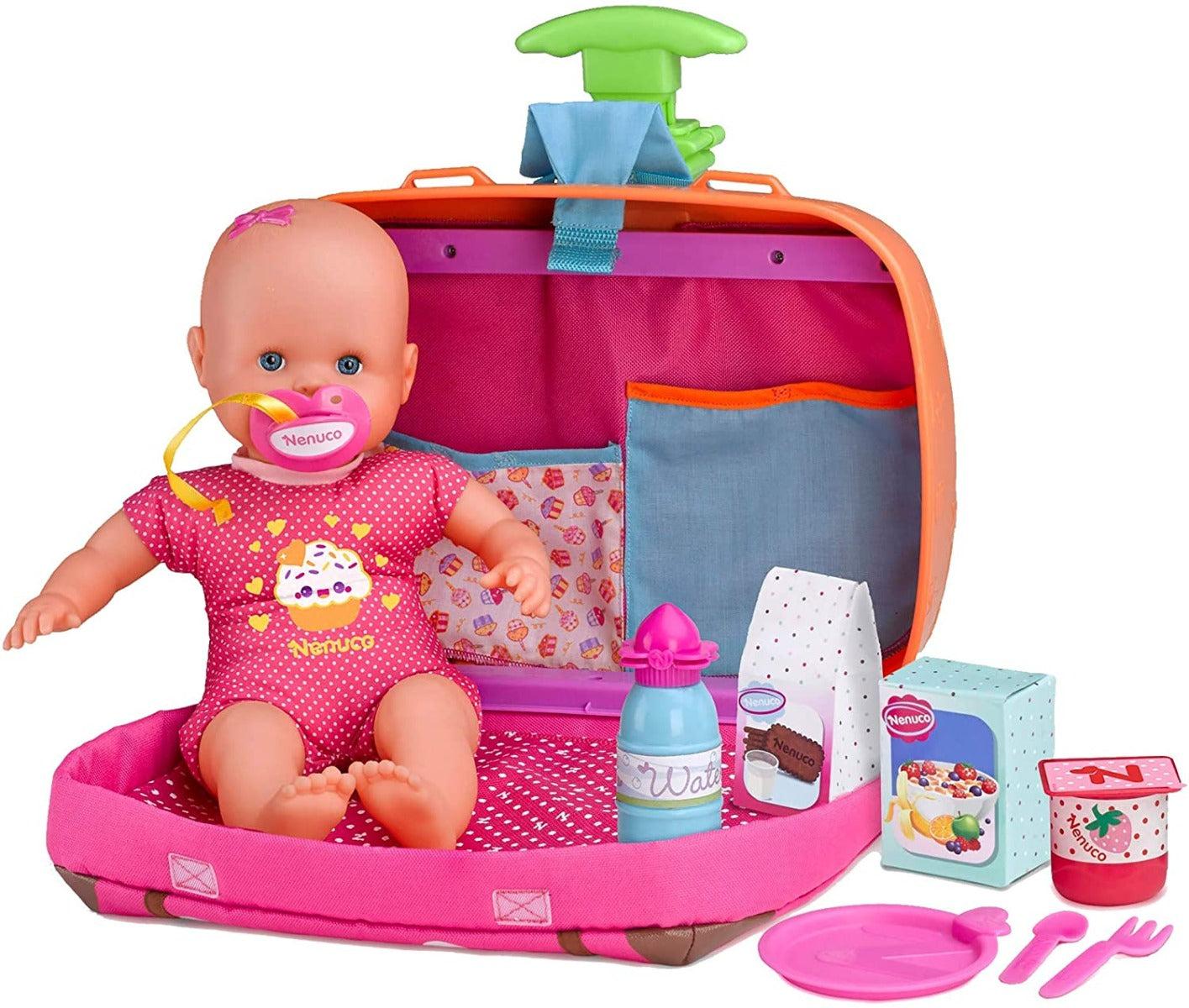 Buy Nenuco Doll Always With Me Suitcase 35cm | Yallatoys.com