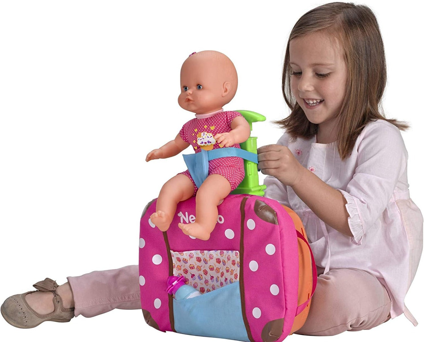 Buy Nenuco Doll Always With Me Suitcase 35cm | Yallatoys.com