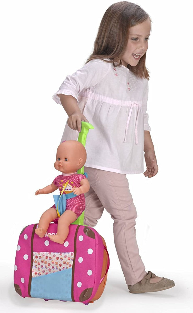 Buy Nenuco Doll Always With Me Suitcase 35cm | Yallatoys.com